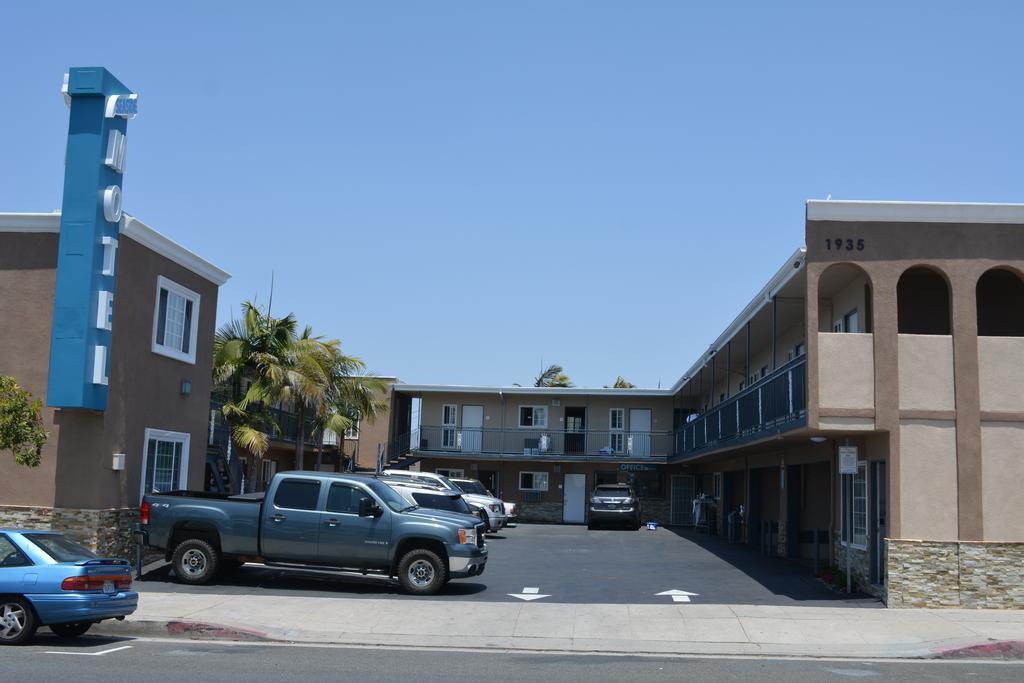 רדונדו ביץ' Seaside Motel מראה חיצוני תמונה